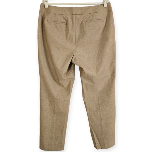 NWOT Talbots tan Heritage trousers slacks pants Womens 10 - Picture 2 of 10